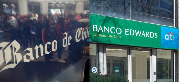Denuncian pago de “premio” ilegal a dirigentes sindicales del banco de los Luksic