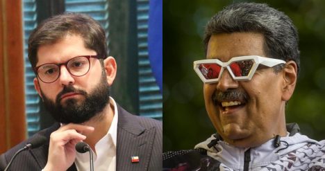 "No se puede amenazar con baños de sangre": la advertencia de Boric a Maduro en vísperas de elección
