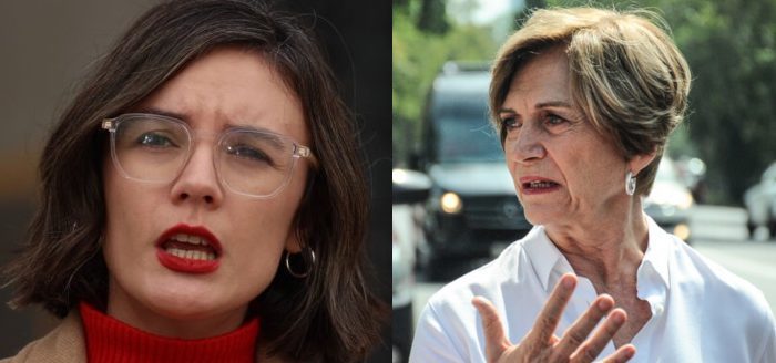 Gobierno “felicita” a Matthei y sus “atorrantes”: la comparó con Republicanos y sus “parásitos”