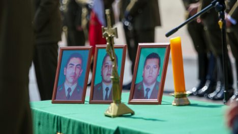 Tres detenidos por asesinato de carabineros en Cañete luego de tres meses de investigación