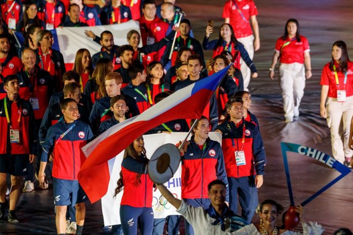 Revisa la agenda del Team Chile en los Juegos Olímpicos París 2024