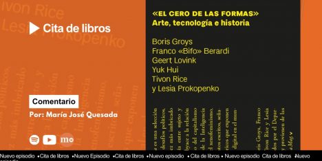 “El cero de las formas”, reflexiones en torno al arte, la aceleración tecnológica y sus relaciones