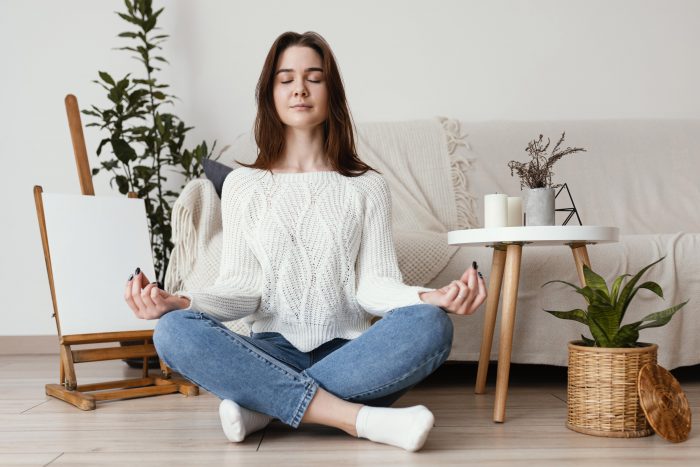 Estrés, ansiedad, insomnio, dolor… 5 razones para que la mujer practique la meditación