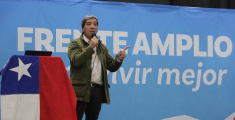 Alcalde Gonzalo Durán asume como delegado presidencial RM tras renuncia de Constanza Martínez
