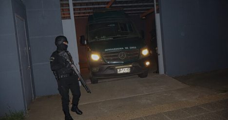 Juzgado manda a cárcel de alta seguridad a imputados por triple homicidio de carabineros en Cañete