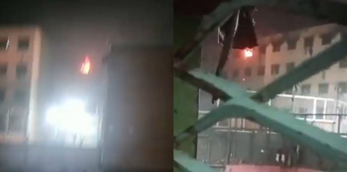 Incendio en cárcel de Valparaíso fue controlado: Gendarmería informa que no hubo heridos
