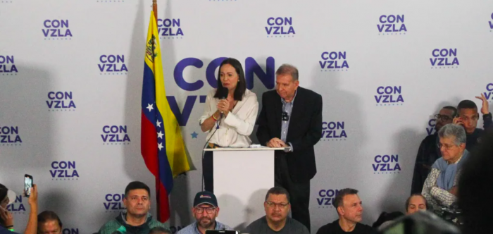 Oposición venezolana afirma que 73 % de las actas dan victoria a González Urrutia en elecciones