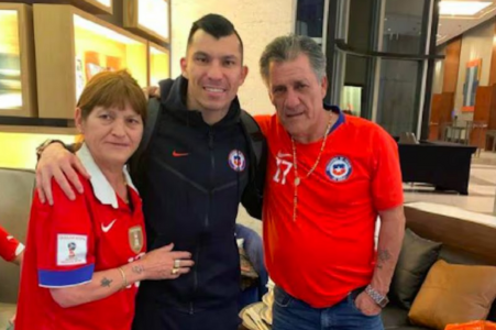 Fútbol chileno muestra su apoyo a Gary y Kevin Medel por el fallecimiento de su madre Marisol Soto