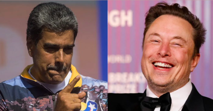 Elon Musk acepta “pelea” con Nicolás Maduro: “Si gano, él dimite; si gana, lo invito a Marte”