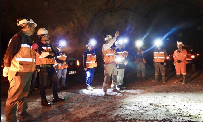 Decretan Alerta Amarilla en Camarones por emergencia minera