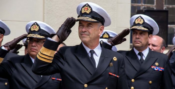 Amplían querella contra vicealmirante (r) Navajas y oficiales por caso de abuso sexual en la Armada