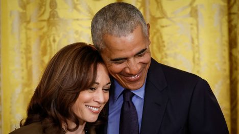 Obama anuncia su apoyo a candidatura presidencial de Harris