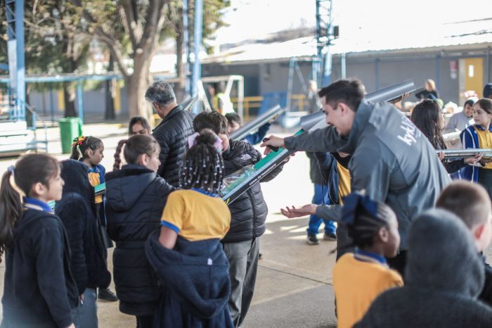 Lanzan inédito plan piloto de educación ambiental en 14 establecimientos educacionales de Renca