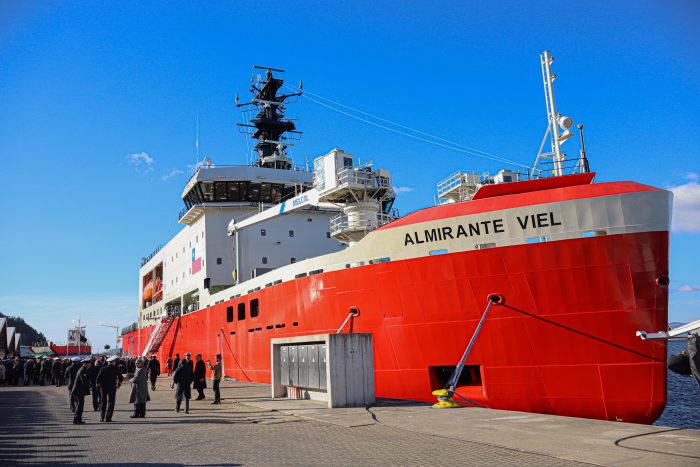Las consecuencias estratégicas del rompehielos Almirante Viel y la construcción naval en Chile