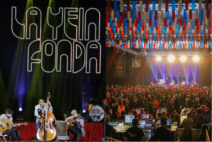Vuelve La Yein Fonda y se une a la celebración de los 130 años de Ñuñoa