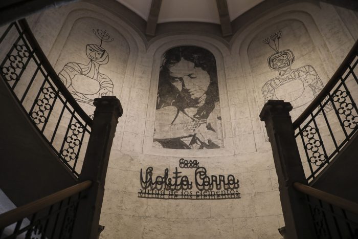 Casa Violeta Parra celebra el Mes del Folclore