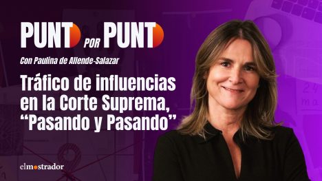 Punto por Punto: Tráfico de influencias en la Corte Suprema, “Pasando y Pasando”