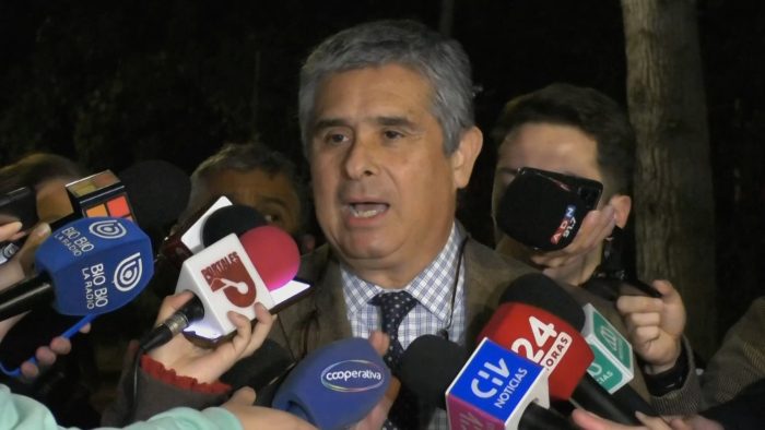 Hermosilla vuelve a arremeter contra el gobierno y politiza el caso audios