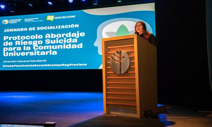 Universidad regional presenta protocolo para abordar riesgo suicida en estudiantes