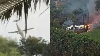 Accidente aéreo en Brasil: 62 víctimas en choque de avión contra zona residencial