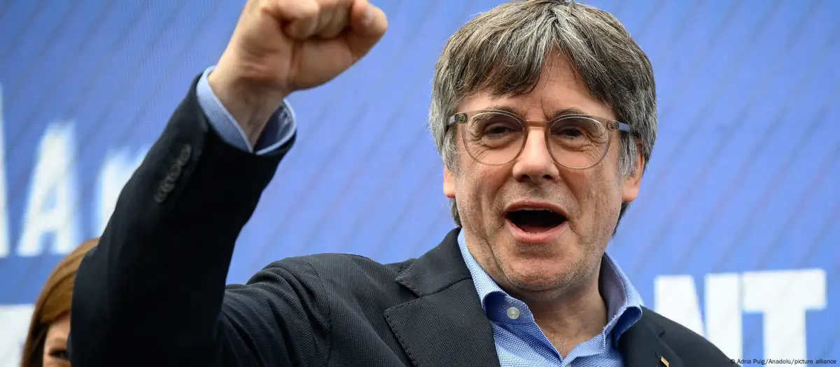 Puigdemont confirma que está de regreso en Bélgica