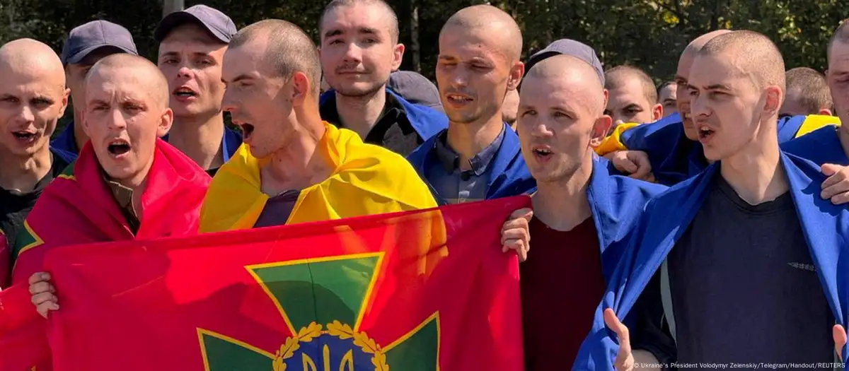 Rusia y Ucrania canjean 230 prisioneros de guerra