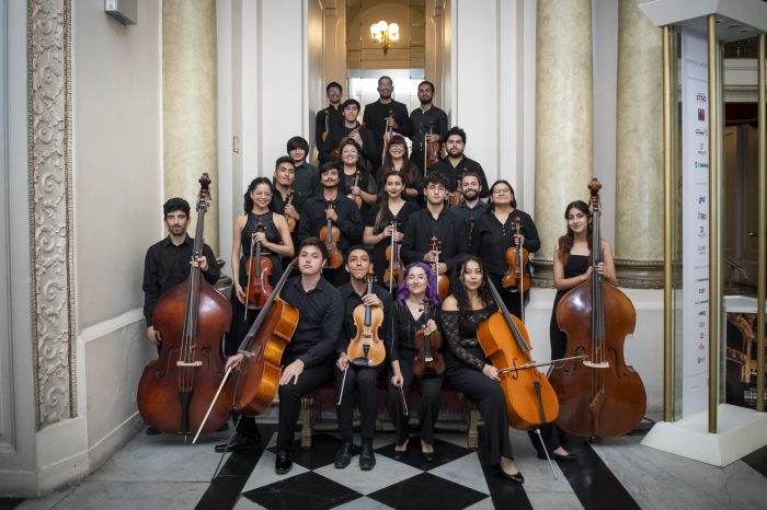 Seleccionan obras de compositores de Chile, Perú y Argentina para Orquesta de Cámara de Santiago