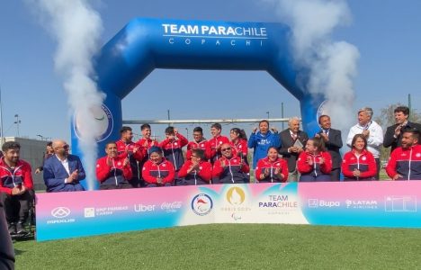 Jugadores paralímpicos chilenos aprenderán inglés y francés durante su participación en JJ.OO 2024