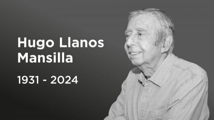 Hugo Llanos Mansilla, in memorian