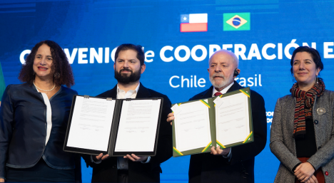 Un nuevo impulso a las relaciones entre Brasil y Chile