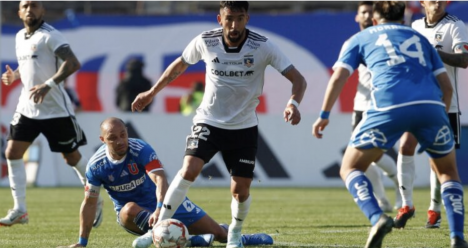 U. de Chile y Colo Colo terminan 0-0 en nuevo Superclásico