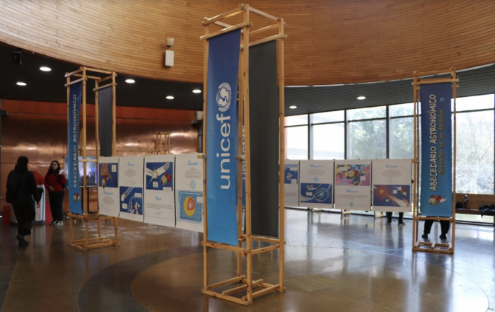 Exposición “Abecedario astronómico: aprender es un derecho”
