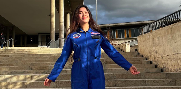 Matilde Gaete, la estudiante de 20 años que se podría convertir en la primera astronauta chilena