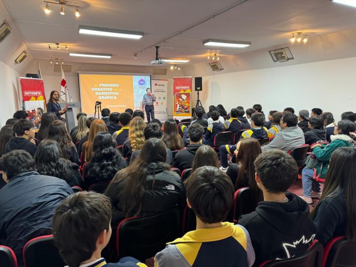 Primer Festival de Narradores Gráficos de Arica congregó a cientos de asistentes