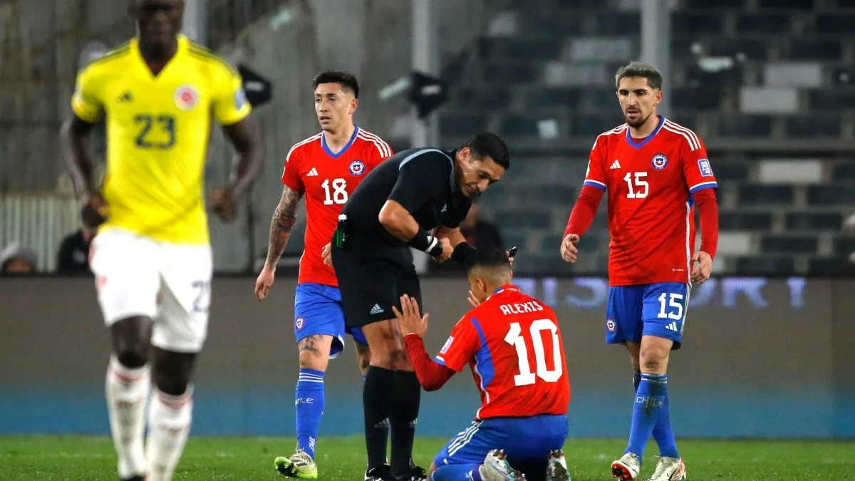 Mundial 2026: La Roja ya tiene árbitros para las clasificatorias con Argentina y Bolivia