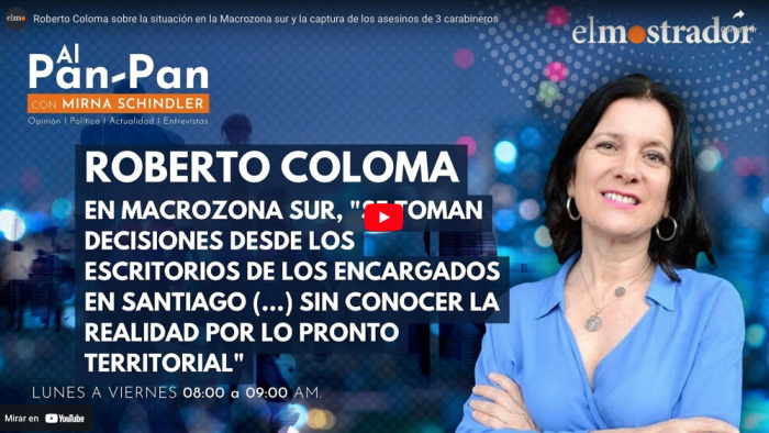 [Lo + leído de la semana] Excoordinador Macrozona Sur: “Resistencia Mapuche Lafkenche no es la CAM"