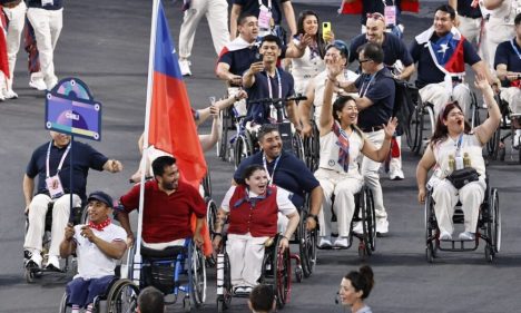 Cómo fue la ceremonia inaugural de los Juegos Paralímpicos