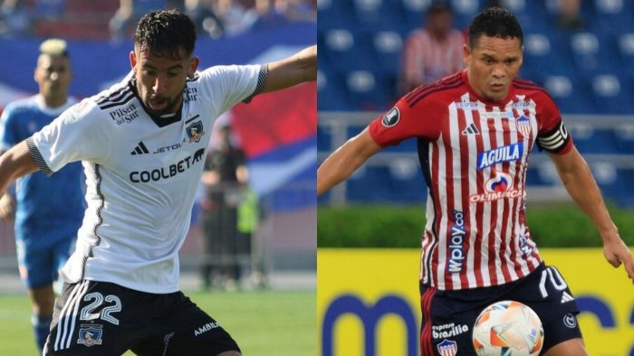 Copa Libertadores: revisa la hora y canales del partido Colo Colo vs. Junior de Barranquilla