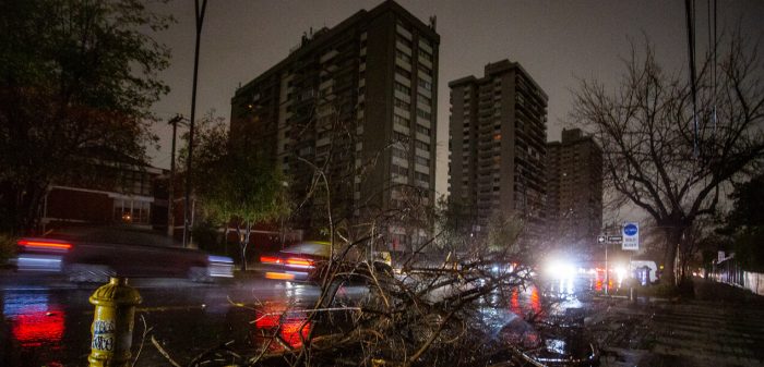 Comienzan las lluvias y aparece el síndrome Enel