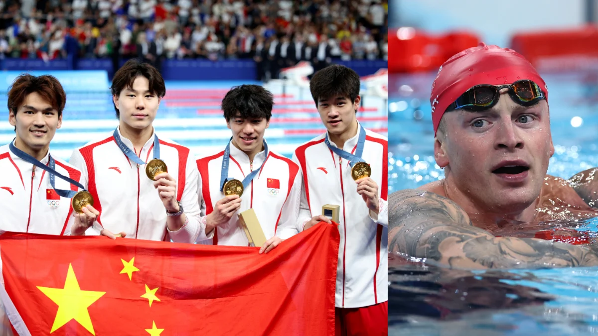 Crecen más las sospechas contra nadadores de China en JJOO de París: británico pide que se retiren
