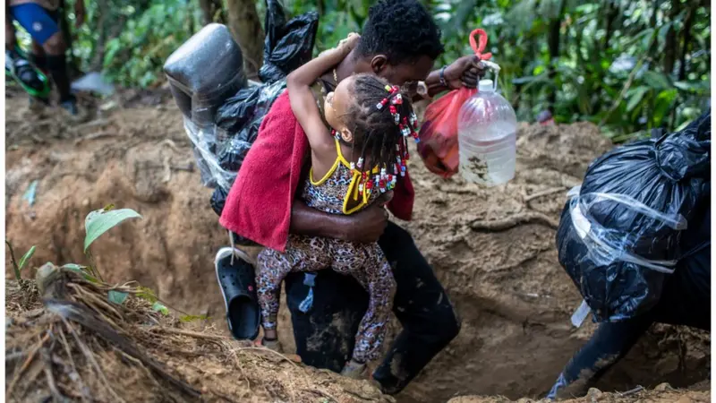 Juicio evidenció el drama de los niños chilenos traficados por la selva del Darién