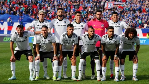 Formación de Colo Colo para enfrentar a Junior de Barranquilla en Copa Libertadores