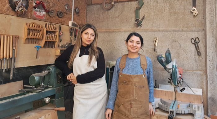 Emprendedoras del Biobío crean cámara de secado de leña domiciliaria para disminuir la contaminación