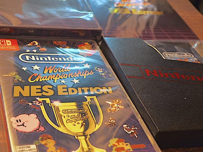 Nostalgia en formato físico: “World Championships: Nes Edition”