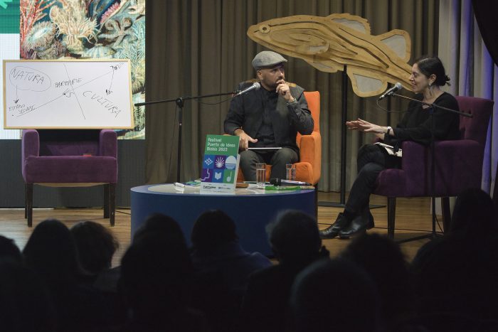 Ciencia y humanidades se unen en Puerto de Ideas Biobío para conversar sobre el mar y la naturaleza