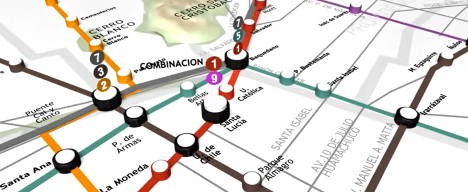 Línea 9 del Metro de Santiago: revisa las comunas por las que pasará