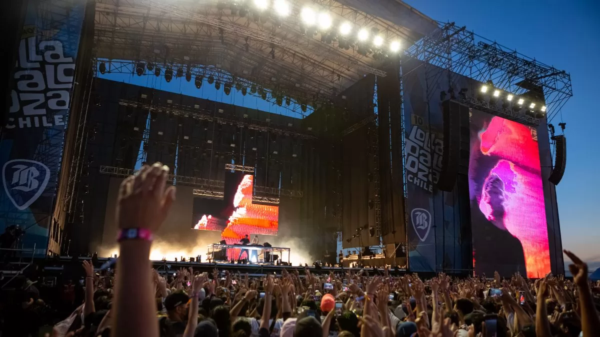 Lollapalooza Chile 2025 el anuncio del lineup ya tiene fecha y hora