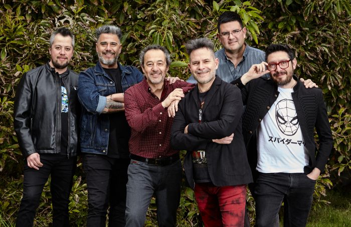 Daniel Muñoz y Los Marujos en Sala La Comedia