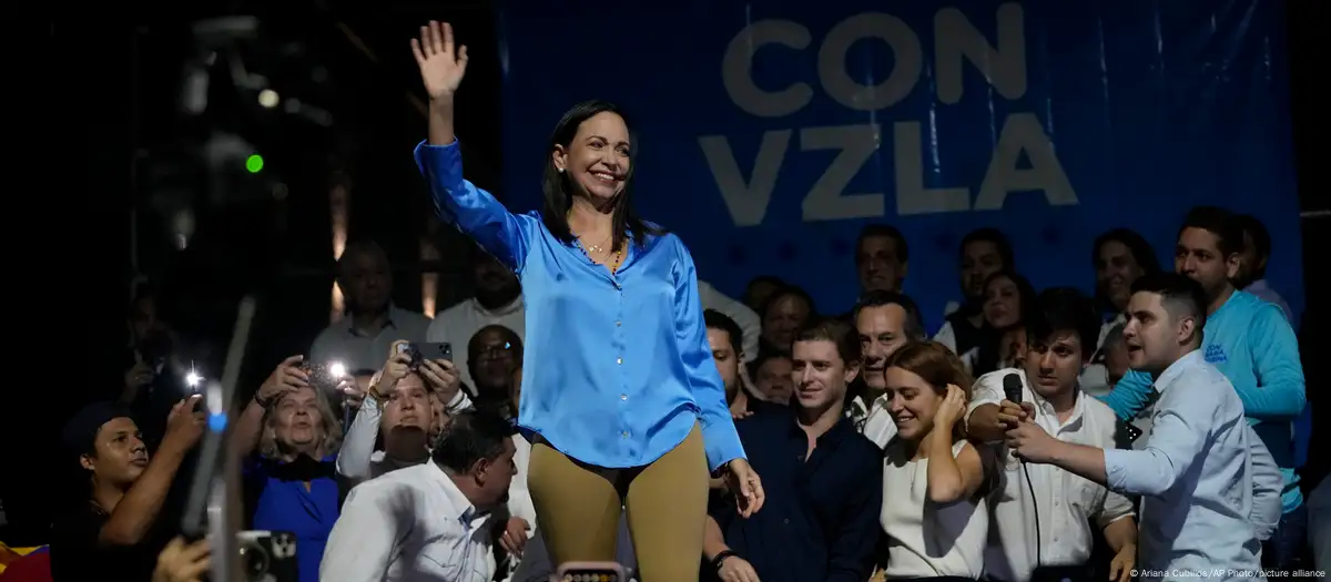 Venezuela: María Corina Machado rechaza nuevas elecciones