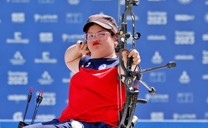 Mariana Zúñiga clasifica en el 15° lugar en para tiro con arco en París 2024